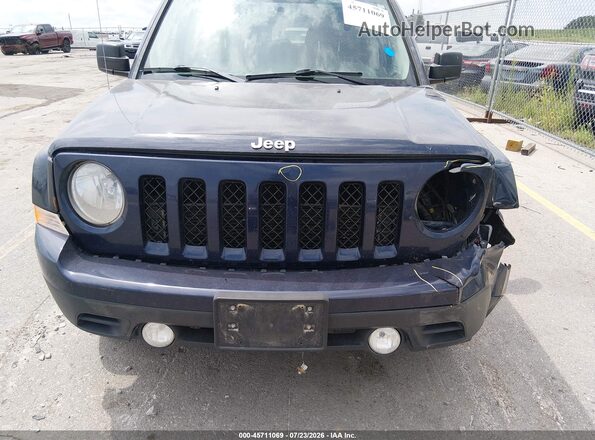 1C4NJRBB8GD522884 2016 JEEP PATRIOT Синий Вид спереди