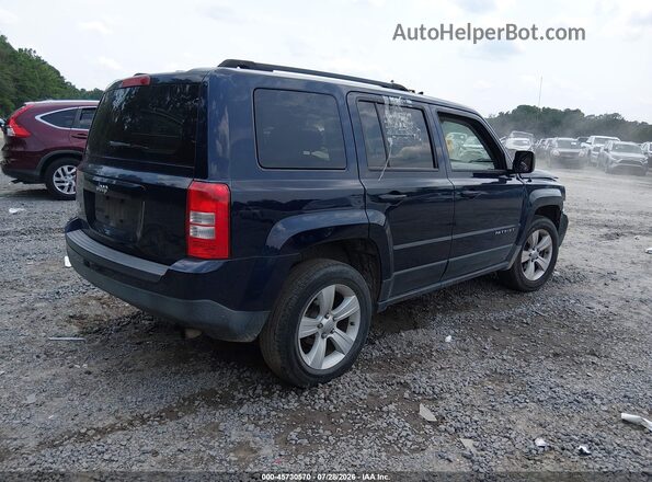 1C4NJRBB8GD552533 2016 JEEP PATRIOT Blue Tył prawy