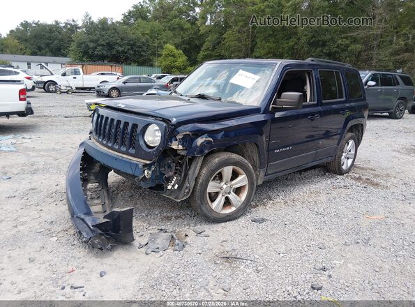 1C4NJRBB8GD552533 2016 JEEP PATRIOT Blue Przód lewy
