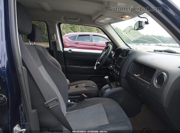 1C4NJRBB8GD552533 2016 JEEP PATRIOT Blue Widok wnętrza z przodu
