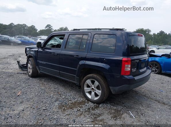 1C4NJRBB8GD552533 2016 JEEP PATRIOT Blue Tył lewy