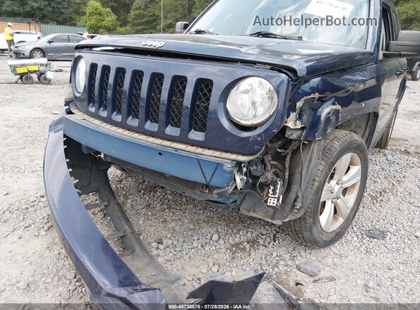 1C4NJRBB8GD552533 2016 JEEP PATRIOT Blue Widok z przodu