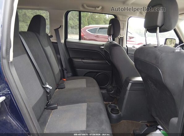 1C4NJRBB8GD552533 2016 JEEP PATRIOT Blue Widok naklejki z numerem VIN