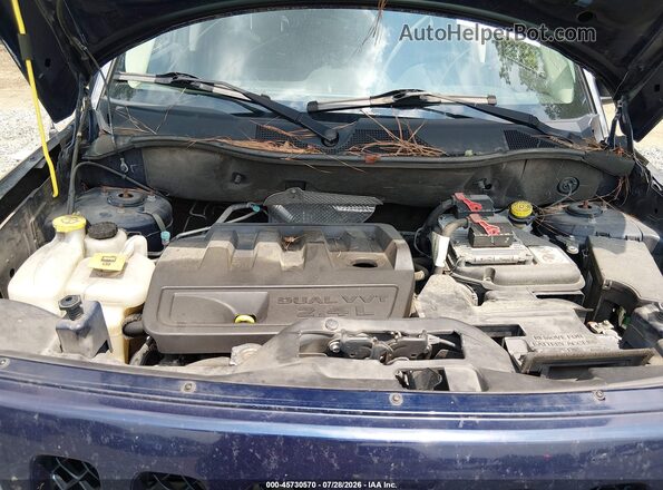 1C4NJRBB8GD552533 2016 JEEP PATRIOT Blue Widok z tyłu