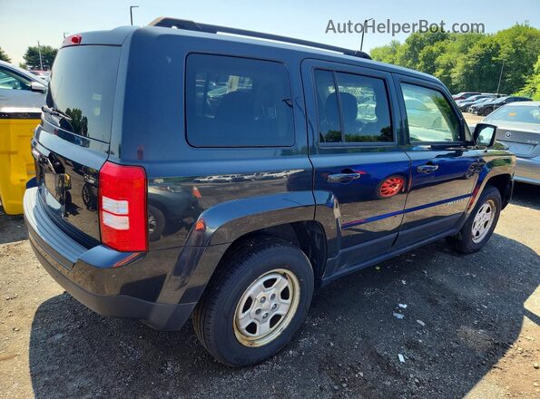 1C4NJRBB8GD556338 2016 JEEP PATRIOT Charcoal Հետևի աջ