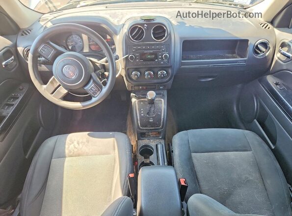 1C4NJRBB8GD556338 2016 JEEP PATRIOT Charcoal Առջևի վահանակի տեսք