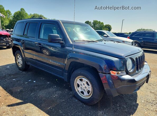 1C4NJRBB8GD556338 2016 JEEP PATRIOT Charcoal Առջևի աջ