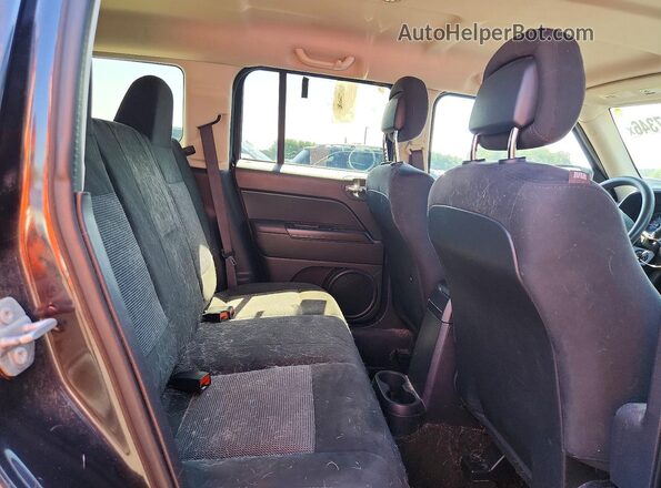 1C4NJRBB8GD556338 2016 JEEP PATRIOT Charcoal Սալոնի հետևի տեսք
