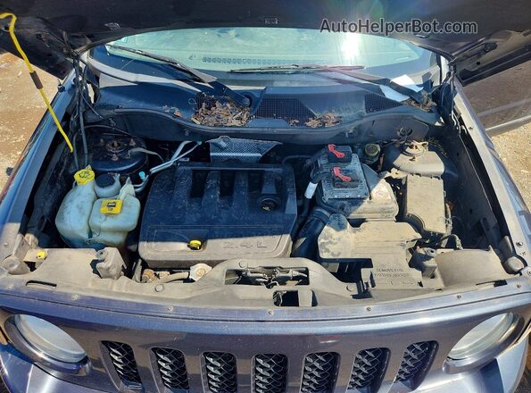 1C4NJRBB8GD556338 2016 JEEP PATRIOT Charcoal Շարժիչի բաժամունքի տեսք