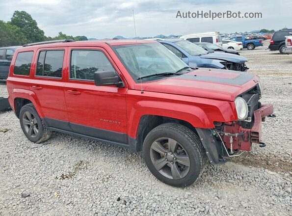1C4NJRBB8GD672168 2016 JEEP PATRIOT Red Передня права чверть
