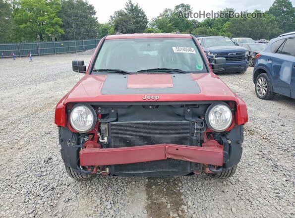 1C4NJRBB8GD672168 2016 JEEP PATRIOT Red Вид спереду