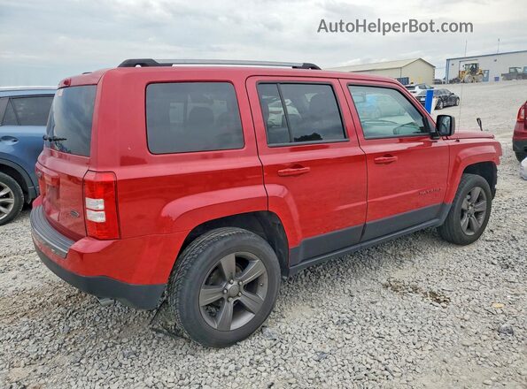 1C4NJRBB8GD672168 2016 JEEP PATRIOT Red Задня права чверть