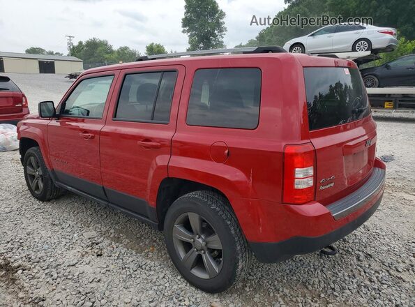 1C4NJRBB8GD672168 2016 JEEP PATRIOT Red Задня ліва чверть