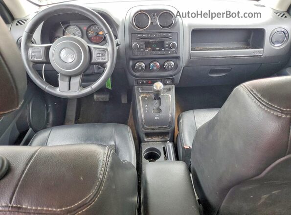1C4NJRBB8GD672168 2016 JEEP PATRIOT Red Вид панелі приладів
