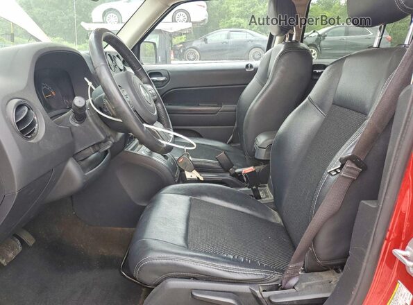 1C4NJRBB8GD672168 2016 JEEP PATRIOT Red Вид салону спереду