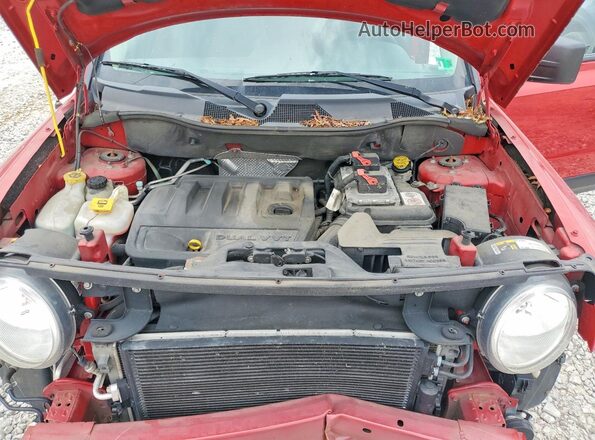 1C4NJRBB8GD672168 2016 JEEP PATRIOT Red Вид підкапотного простору