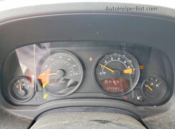 1C4NJRBB8GD672168 2016 JEEP PATRIOT Red Вид щитка приладів