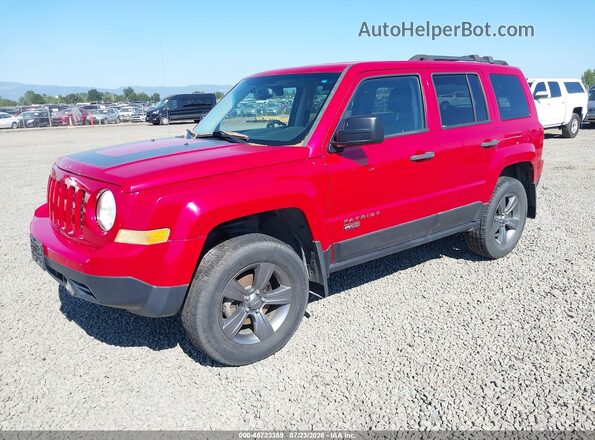 1C4NJRBB8GD673501 2016 JEEP PATRIOT Red წინა მარცხენა ხედი სამი მეოთხედიდან