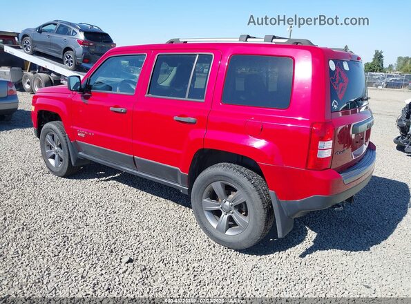 1C4NJRBB8GD673501 2016 JEEP PATRIOT Red უკანა მარცხენა