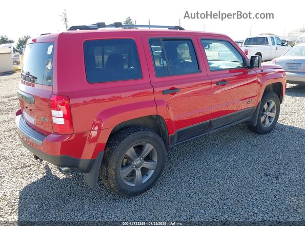 1C4NJRBB8GD673501 2016 JEEP PATRIOT Red უკანა მარჯვენა