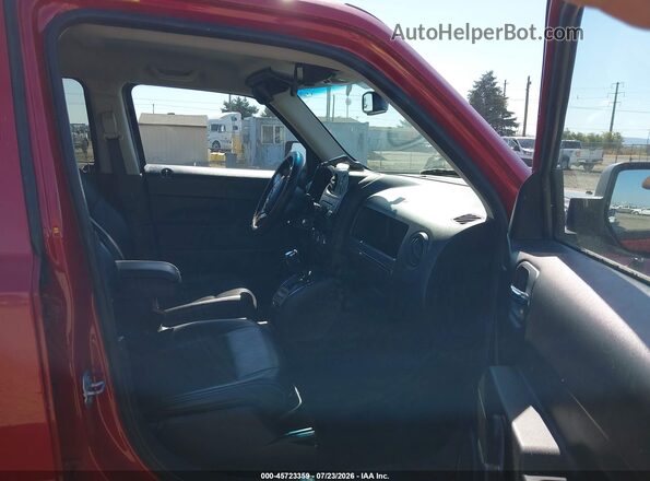 1C4NJRBB8GD673501 2016 JEEP PATRIOT Red წინა სალონის ხედი