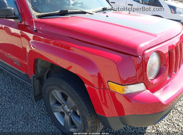 1C4NJRBB8GD673501 2016 JEEP PATRIOT Red წინა ხედი