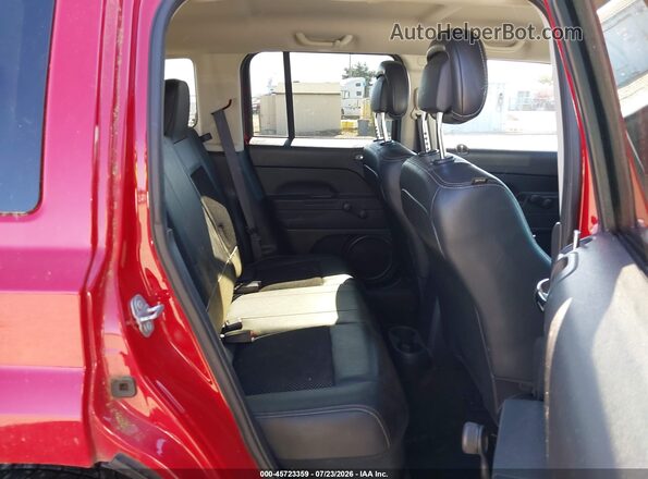 1C4NJRBB8GD673501 2016 JEEP PATRIOT Red VIN კოდის სტიკერის ხედი