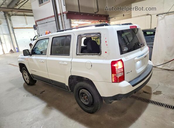1C4NJRBB8GD684787 2016 JEEP PATRIOT White Rear left