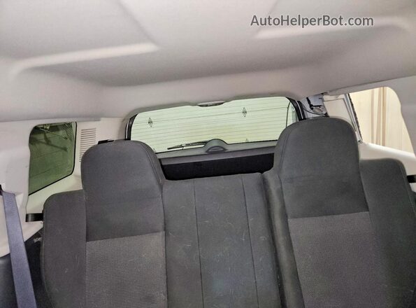 1C4NJRBB8GD684787 2016 JEEP PATRIOT White Rear seats view