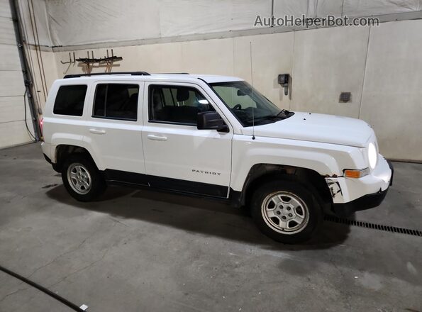 1C4NJRBB8GD684787 2016 JEEP PATRIOT White 