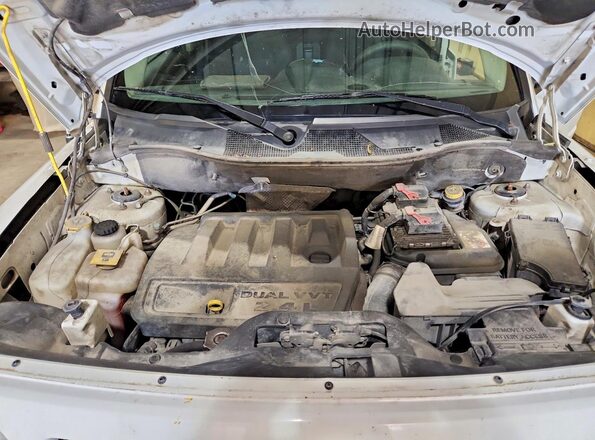 1C4NJRBB8GD684787 2016 JEEP PATRIOT White Engine compartment view