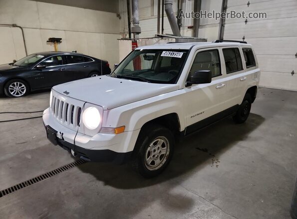 1C4NJRBB8GD684787 2016 JEEP PATRIOT White 