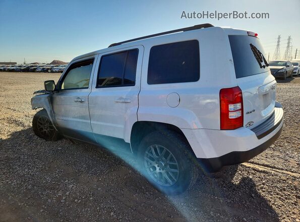 1C4NJRBB8HD106271 2017 JEEP PATRIOT White Trasero izquierdo