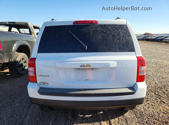 1C4NJRBB8HD106271 2017 JEEP PATRIOT White Vista trasera