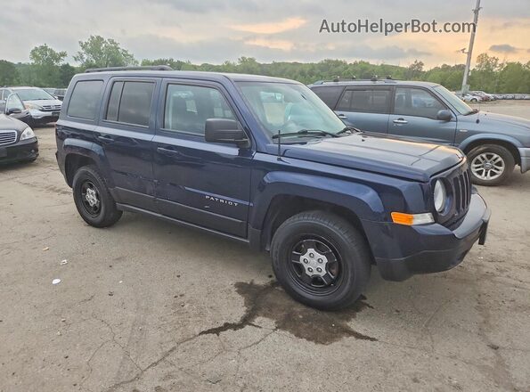 1C4NJRBB9GD683325 2016 JEEP PATRIOT Blue Առջևի աջ