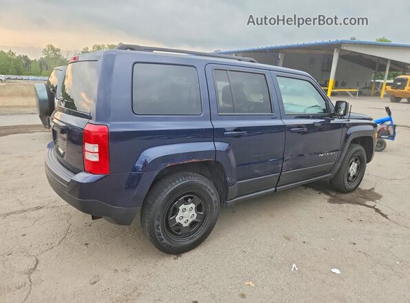 1C4NJRBB9GD683325 2016 JEEP PATRIOT Blue Հետևի աջ