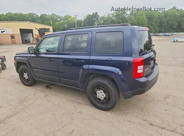1C4NJRBB9GD683325 2016 JEEP PATRIOT Blue Հետևի ձախ