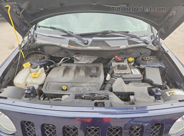 1C4NJRBB9GD683325 2016 JEEP PATRIOT Blue Շարժիչի բաժամունքի տեսք