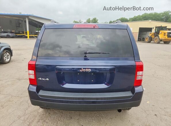 1C4NJRBB9GD683325 2016 JEEP PATRIOT Blue Հետևի տեսք