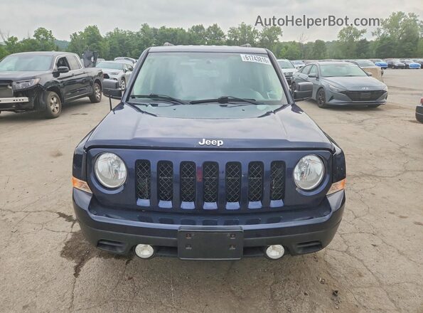 1C4NJRBB9GD683325 2016 JEEP PATRIOT Blue Դիմացի տեսք