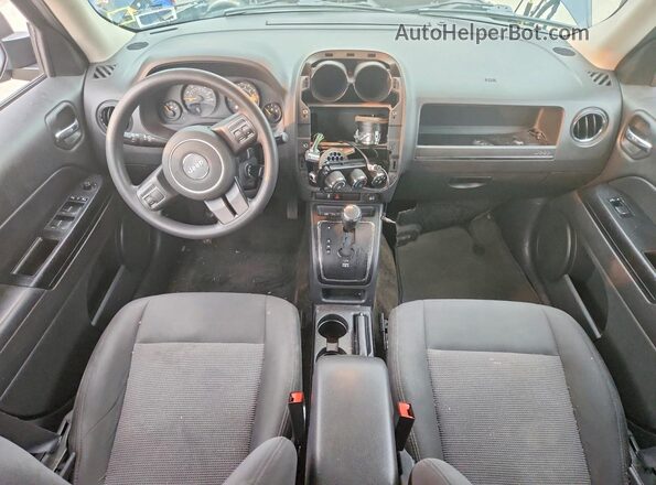 1C4NJRBB9GD683325 2016 JEEP PATRIOT Blue Առջևի վահանակի տեսք