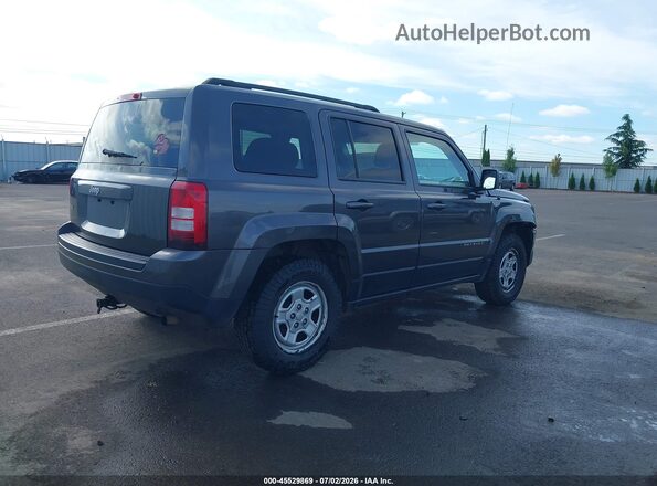 1C4NJRBB9GD757164 2016 JEEP PATRIOT Gray Հետևի աջ