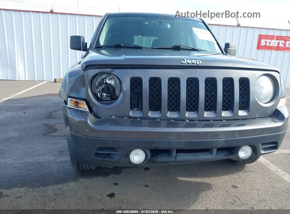 1C4NJRBB9GD757164 2016 JEEP PATRIOT Gray Դիմացի տեսք