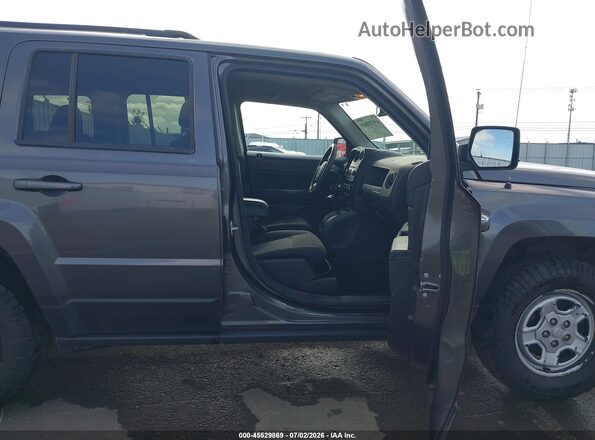 1C4NJRBB9GD757164 2016 JEEP PATRIOT Gray Սալոնի դիմացի տեսք