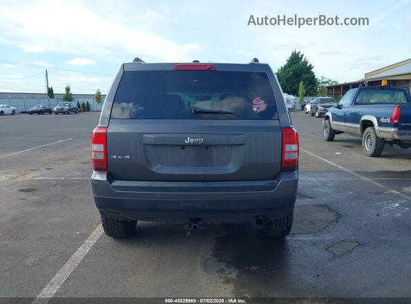 1C4NJRBB9GD757164 2016 JEEP PATRIOT Gray 