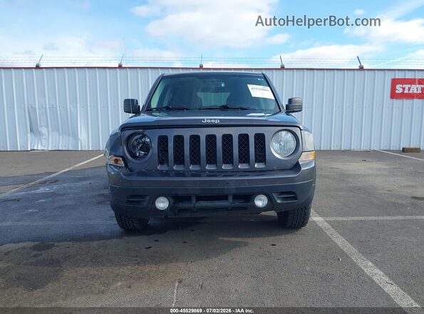 1C4NJRBB9GD757164 2016 JEEP PATRIOT Gray Սարքավորումների վահանակի տեսք