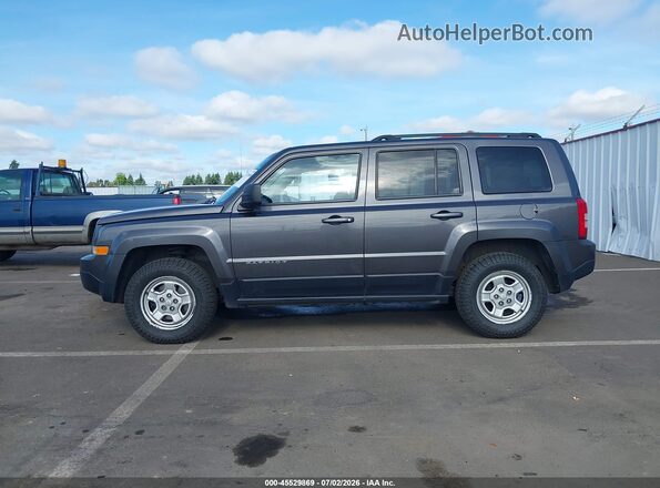 1C4NJRBB9GD757164 2016 JEEP PATRIOT Gray Սալոնի 360 աստիճան տեսք