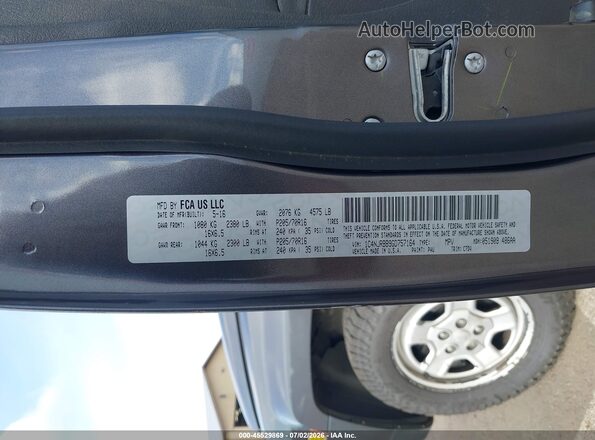 1C4NJRBB9GD757164 2016 JEEP PATRIOT Gray Շարժիչի բաժամունքի տեսք