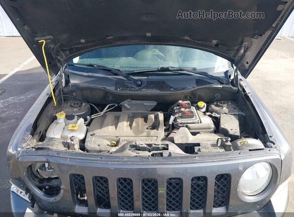 1C4NJRBB9GD757164 2016 JEEP PATRIOT Gray Հետևի տեսք