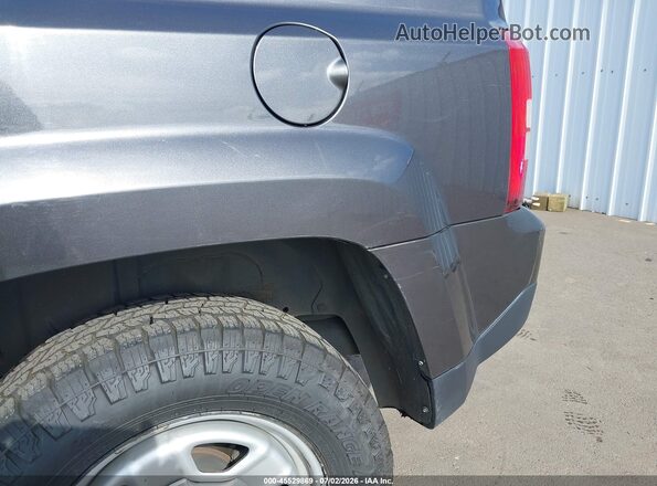 1C4NJRBB9GD757164 2016 JEEP PATRIOT Gray 